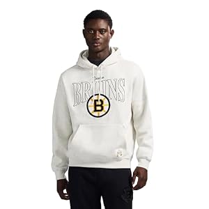 GAME 7 NHL mens Game 7 X Nhl Men’s Officially Licensed Long Sleeve Pullover Hoodie Fleece Sweatshirt