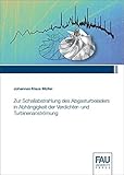 abgasturbolader aufbau funktion  Zur Schallabstrahlung des Abgasturboladers in Abhängigkeit der Verdichter- und Turbinenanströmung