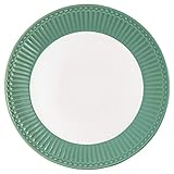  GreenGate- Plate/Teller D: ca 22,5 cm - Alice Dusty Green