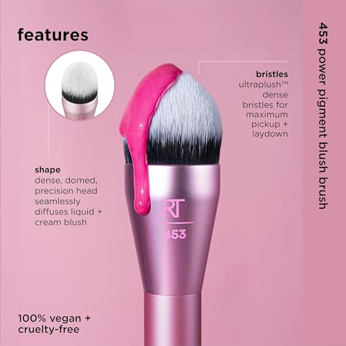 Real Techniques - Pincel Power para Blush
