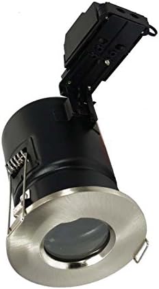 Aurora lamp, Satin Nickel