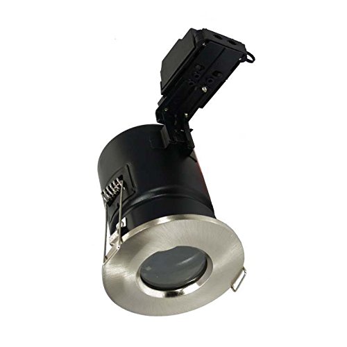 Aurora Satin Nickel Lamp,