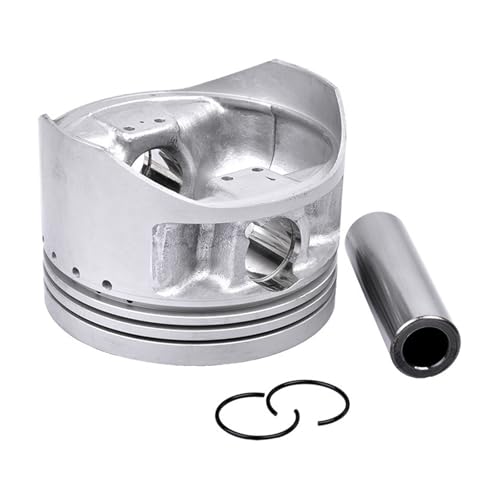 Joint de Culasse Moto YFM35 Compression Optimisée et Kit Segment Piston - 5