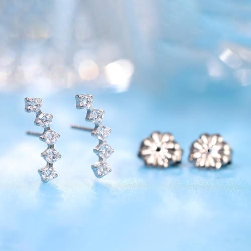 Limerencia Boucles D'oreilles Femme, G23 Médicales Hypoallergéniques Boucles D'oreilles en Titane Sans Nickel Boucles d'Oreilles Santé pour Oreilles Sensibles. – vue 4