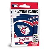 Baby Fanatic Clg3100: Cleveland Guardians Playing Cards