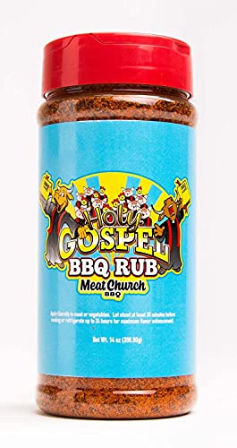 Meat Church MC - 1 11711552597 AND 1 744271988062 Bbq Rub Combo: Holy Cow (12 Oz) And Holy Gospel (14 Oz) Bbq Rub And Seasoning thumb #2