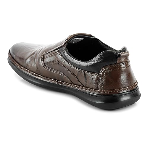 Image of ID Slip-On Dual Shade Casual Shoes for Men