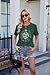 Earth Day Shirt Women Every Day is Earth Day Tshirt Funny Environmental Nature Graphic Tee Teachers Casual Short Sleeve Top Green