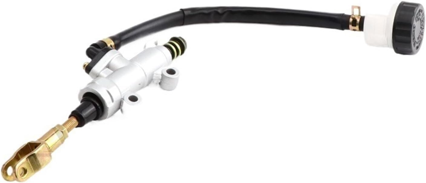 オートバイ用リアブレーキポンプ オートバイ用リアフット油圧ブレーキポンプ、改造リアブレーキマスターシリンダー、オートバイ用スペアパー