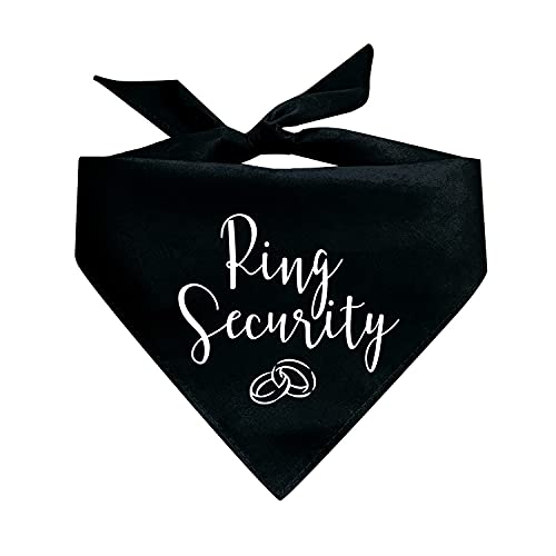 Ring Security Dog Bandana (Assorted Colors) #TOP23