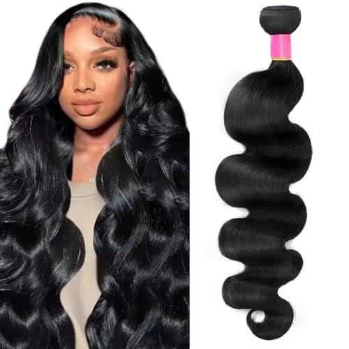 12A Body Wave Bundles with Closure 26" Human Hair
