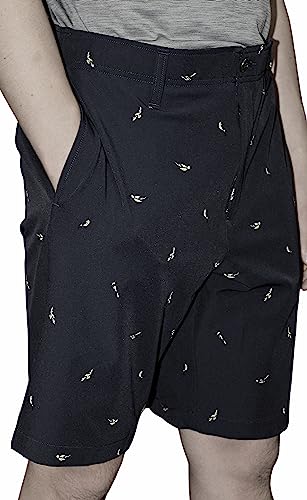 Short de golf Storm Under Armour imprimé 1377303 déperlant homme