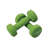  Amaya Sports - Mancuernas de neopreno 1 kg par