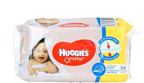 Huggies Natural Care Toallitas húmedas - 56 toallitas