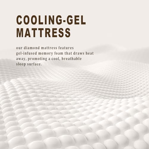 AnoYishev 12\'\' Hybrid Mattress Queen with Comfort Foam, Innerspring Pillow Top, Queen Size Mattress for Pressure & Pain Relief, Soft Feel but Supportive - Thumbnail 5