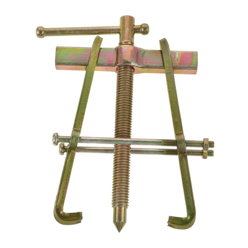 Cabilock Auto Bearing Puller Tool Heavy Duty Two Jaw Gear Puller Remover for Bearings Versatile Design for Professional and Home Use Durable and Easy to Operate with Reinforced Stability