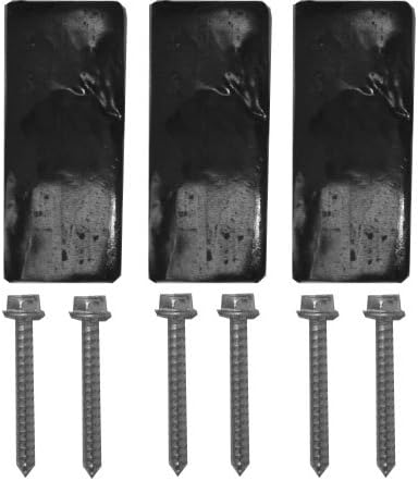 Ambient Weather EZ-46-3 Tar Pad Kit for Roof Tripod Installation