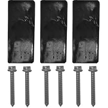 Ambient Weather EZ-46-3 Tar Pad Kit for Roof Tripod Installation