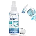 SHOPPGO Derma Roller Cleaner Spray, Microneedling Roller Cleaner, Derma Roller cleaner Spray, Effective Cleaning of Microneedles,Beard Rollers, Microneedle Pens,Suitable for Face Toning Devices, 100ml