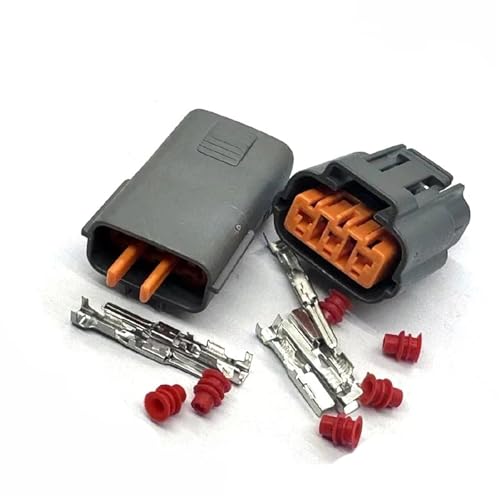 Conector bobina encendido de 3 pines para Mitsubishi con arnés para alto voltaje 6195-0009(4)