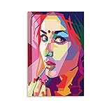 カリーナ・カプールキャンバス絵画HD印刷キャンバスアートキャンバス壁アート装飾絵画アートワーク油絵壁アートポスターとプリント取り付けリビングルーム寝室廊下寝室