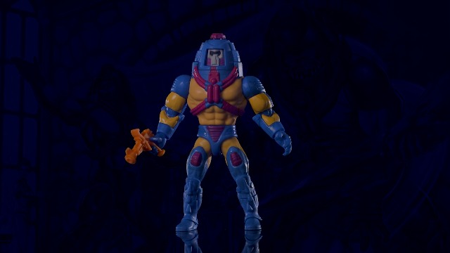 Amazon.com: Masters of The Universe Origins Man-E-Faces - Figura