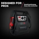 Schumacher DSR Pro Series 12V 2400 Peak Amp Jump Starter and DC Power Source,Black - 3