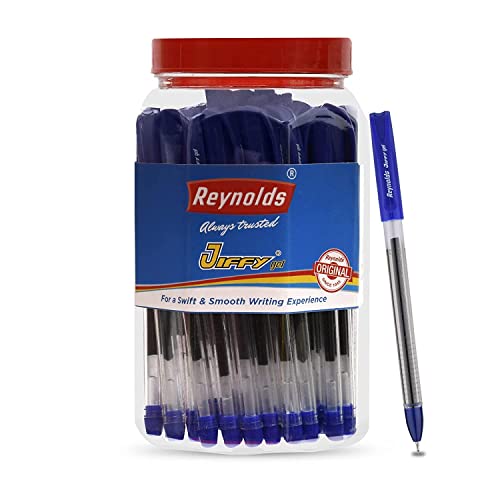 Image of Reynolds JIFFY Gel 50 Ct Pen Jar, Blue
