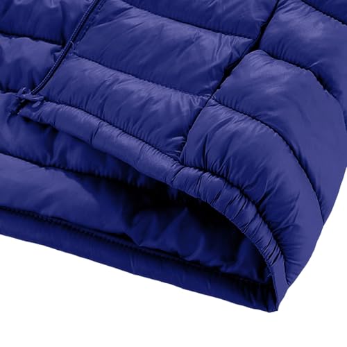 Girls Puffer Jacket Zip Up Lightweight Fleece Lined Hooded Kids Winter Coat Boys Thermal Long Sleeve Fall Down Jackets4