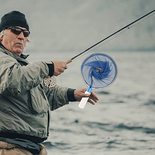 BCOATH 1Pc Multifuncional Rede De Pesca Malha Skimmer Net Piscina Net Folha Skim Net Piscina Folha A