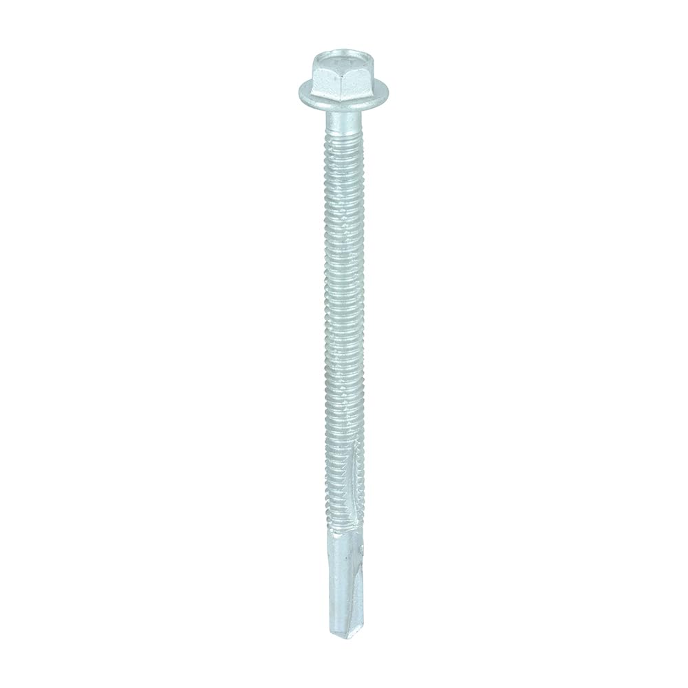 Timco Self Drilling Screws For Heavy Section 12 X 5.5 X 80Mm (100 Box) (No Washer) 5056110833828