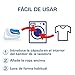 Colon Nenuco Detergente para la ropa, adecuado para ropa blanca y de...