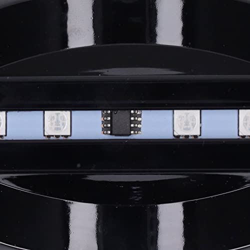 Base de luz LED, 4 contas de lâmpada LED 2 modos de energia Suporte de exibição retangular, Suporte