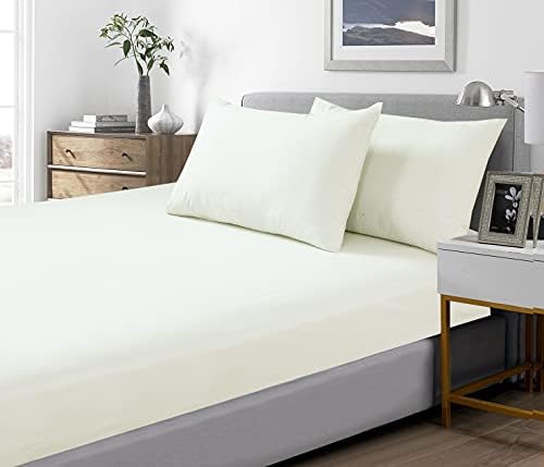 Sapphire Collection 300 Thread Count 100% Egyptian Cotton (Pair of Pillowcase, Red)