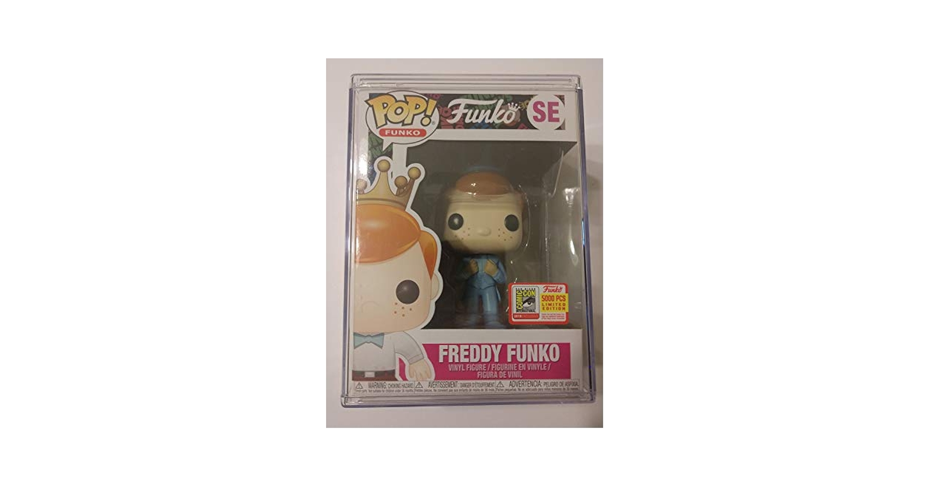 希少品】Freddy Funko フレディ ファンコ as Dummy Amazon.com