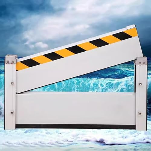 Barrière anti-inondation en aluminium 90x40cm pour porte et garage - 2