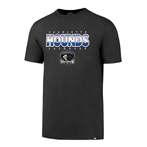 47 MLL Florida Launch Men's Splitter Tee, XX-Large, Charcoal