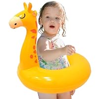 Cute Crocodile Dinosaur Inflatable Pool Floats, Crocodile Dinosaur Pool Tubes, Inflatable Decorations, Pool Toys, Children's Ring Buoy