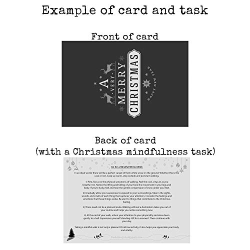 Mindfulness Advent Calendar - 24 Mindfulness Tasks In A Jar To Help You Enjoy And Appreciate Christmas Even More! #TOP6