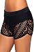 Yuson Girl Deportivo Traje De Baño Bañadores De Mujer Natacion Shorts De...