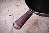 Leather Cast Iron Pan Handle Cover (Standard 4.5") #5