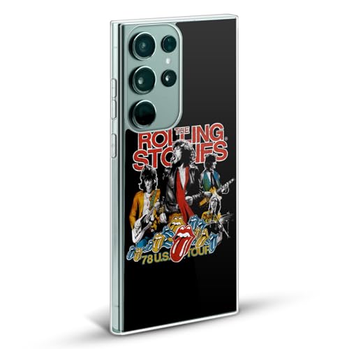 Coque Samsung S24 Ultra Rolling Stones gel protection MagSafe
