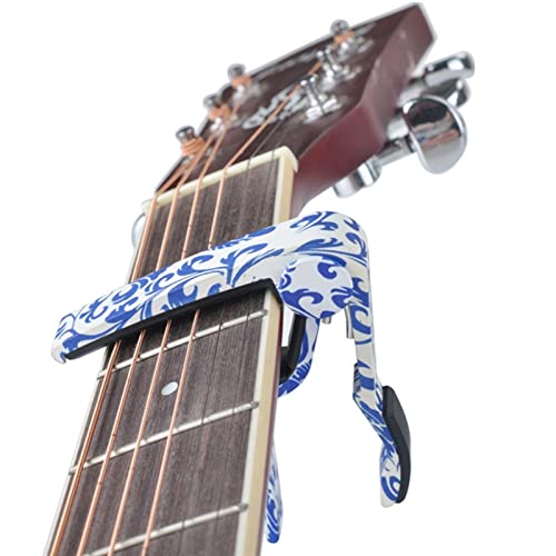 SHANGMAOYO Capodastre 2pcs Guitare Capo 6 Cordes Guitare Acoustique Capo Changement Rapide Capo for Guitare en Bois… - Les Beatles, Paul McCartney, John Lennon, RIngo Starr, George Harrison SHANGMAOYO Capodastre 2pcs Guitare Capo 6 Cordes Guitare Acoustique Capo Changement Rapide Capo for Guitare en Bois… – Image 5