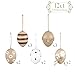 Valery Madelyn 12Pcs Plastic Easter Eggs Ornaments Tree Decoration, 2