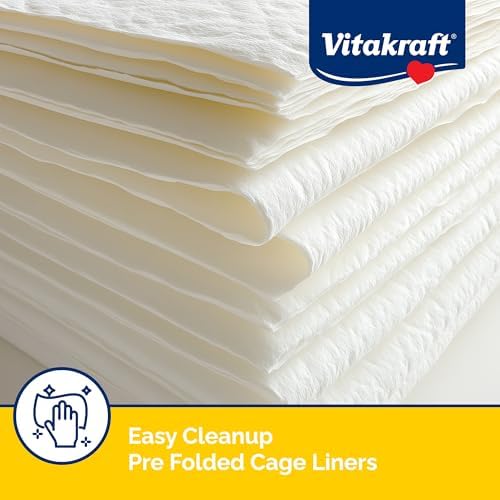 Vitakraft Cage Liners for Birds — texture and fabric close-up