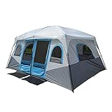 Tienda de campaña Grande para Exteriores, Tienda de campaña Familiar Grande para 8 10 12 Personas, Tienda de campaña Impermeable, Tienda de campaña para Fiestas, Tiendas de campaña Anti UV