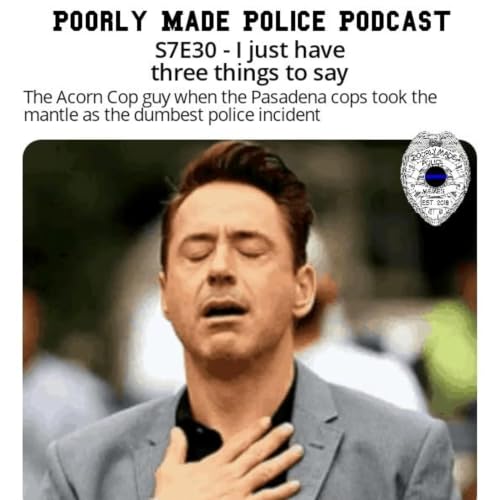 S7E30 I just have three things to say