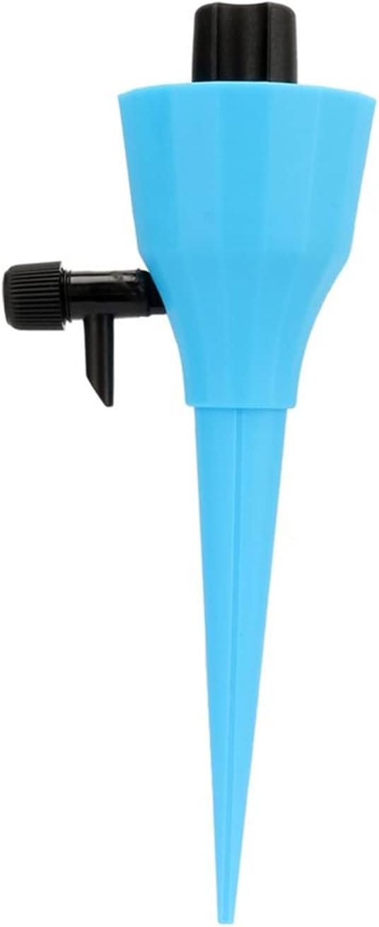20 Pcs Adjustable Automatic Watering Dripper Home Garden Office Lazy Plant Watering Device Plant Flower Self Drop Waterer(Orange)