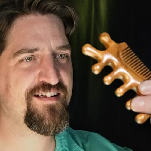 ASMR Wood Tapping Styles for the Comb Podcast Por  arte de portada