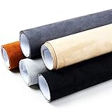 Temperatur und UV-beständig Selbstklebender Mikrofaser Folie ähnl.w. Alcantara Optik Wildleder mit Luftkanäle 32 Euro/m² (50cm x 150cm)